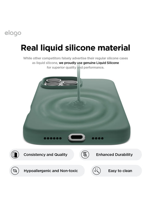 elago iPhone 16 Pro MAX Case Liquid Silicone